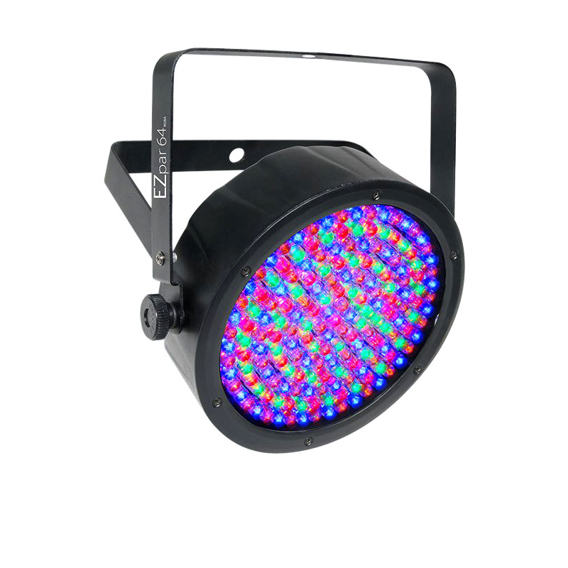 Chauvet DJ EZPar 64 RGBA Battery-Powered Wash Light - Black - Mint, Open Box
