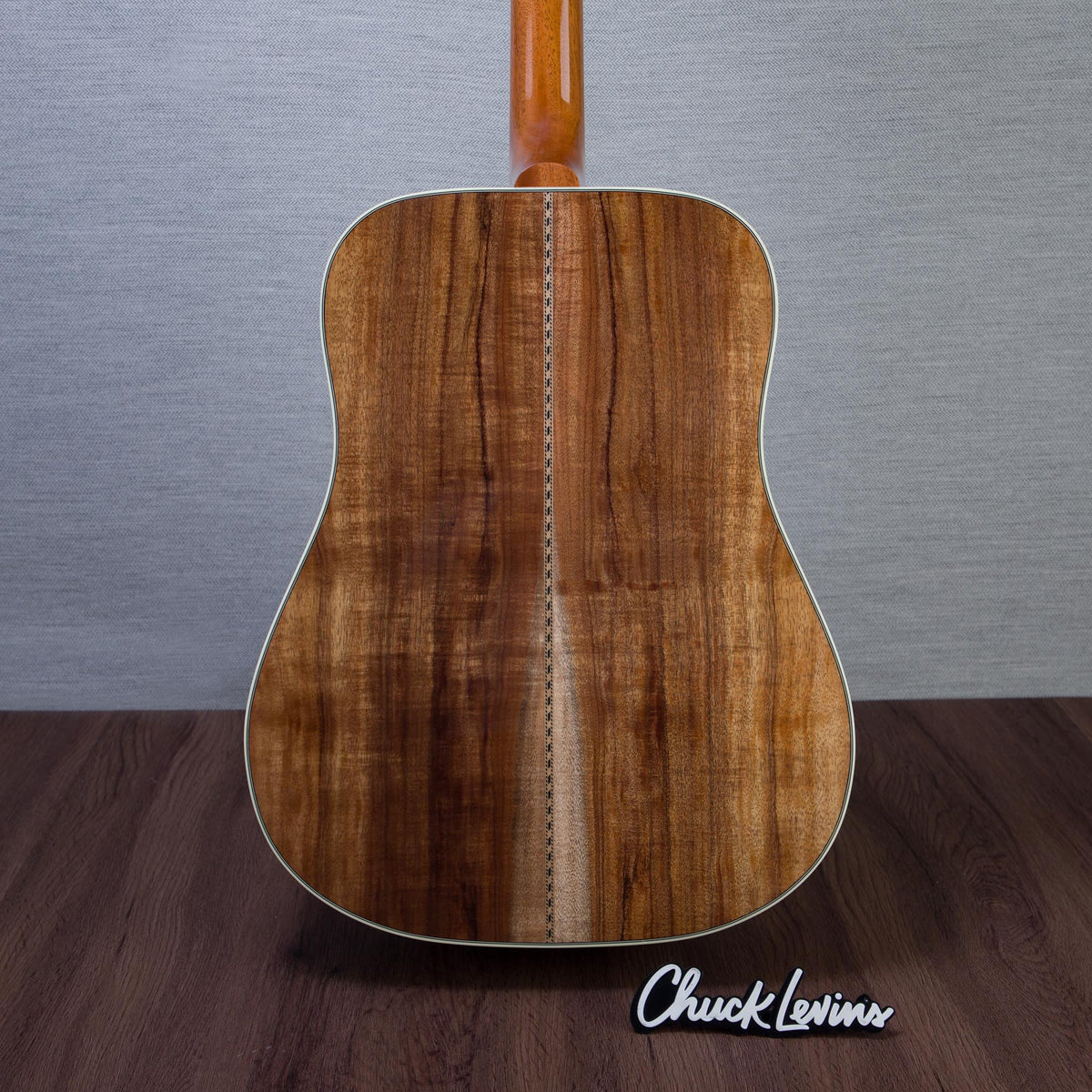 Gibson Custom Shop Hummingbird Elegant Koa Koa/Sitka Spruce Acoustic Electric Guitar - Honey Burst - #21826113