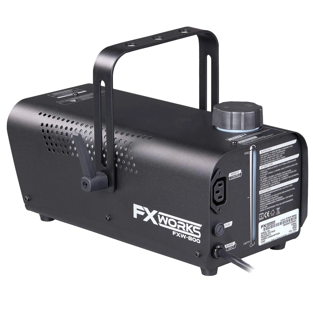 Antari FXW-800 800-Watt Fog Machine With Wired Remote