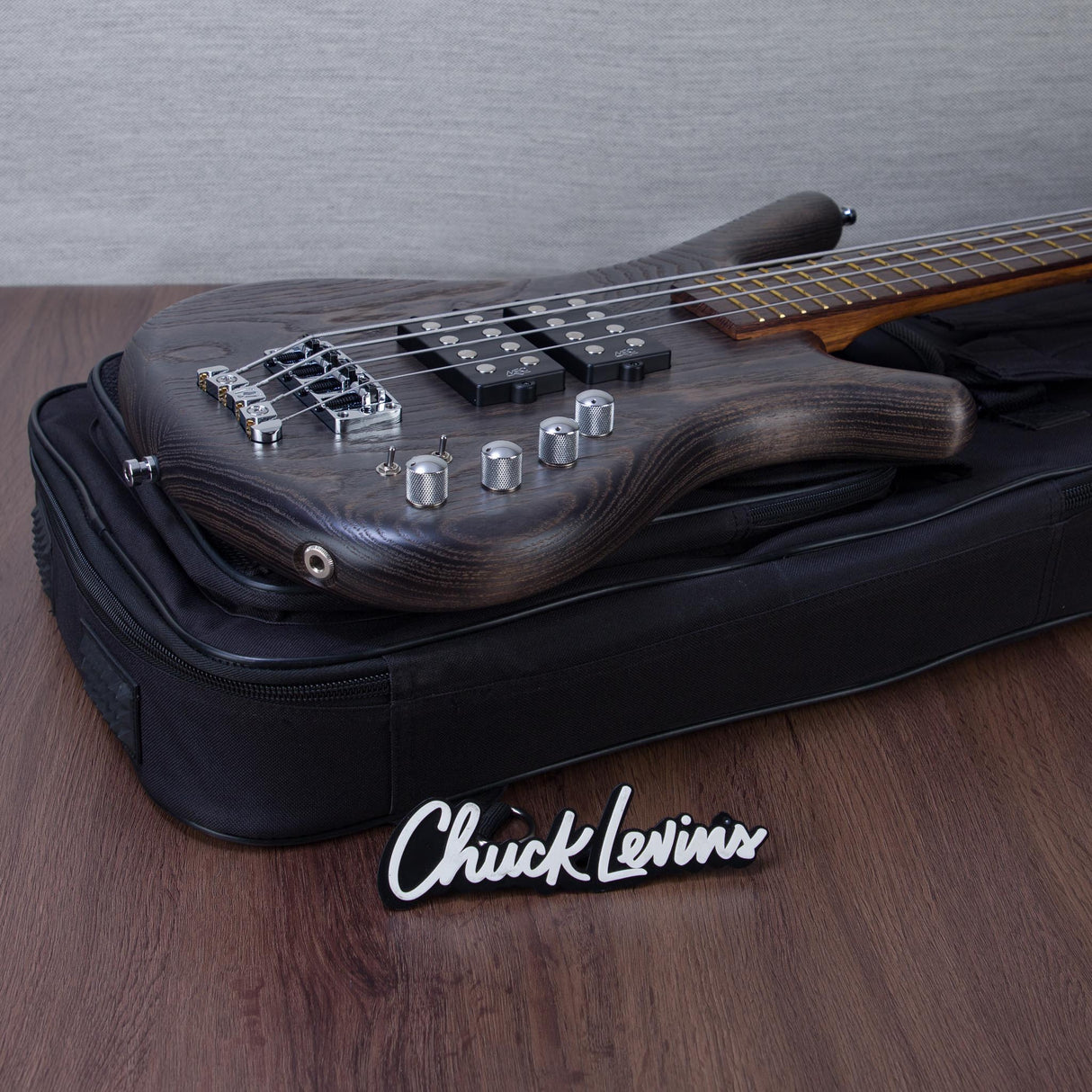 Warwick Pro Series Corvette Standard Electric Bass Guitar - Nirvana Black Transparent Satin - #GPS A 010949-23