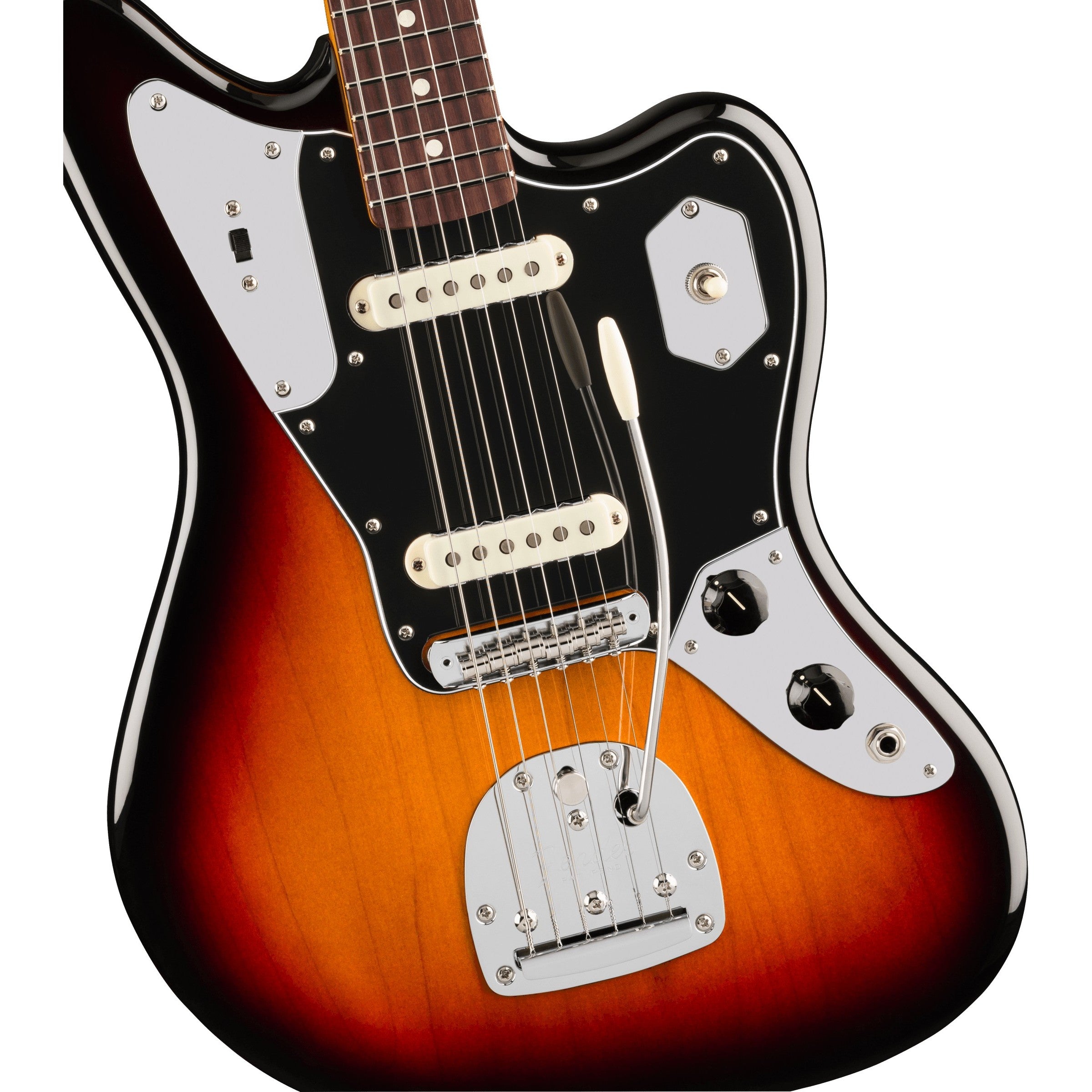 Fender American Professional Classic Jaguar Electric Guitar - 3