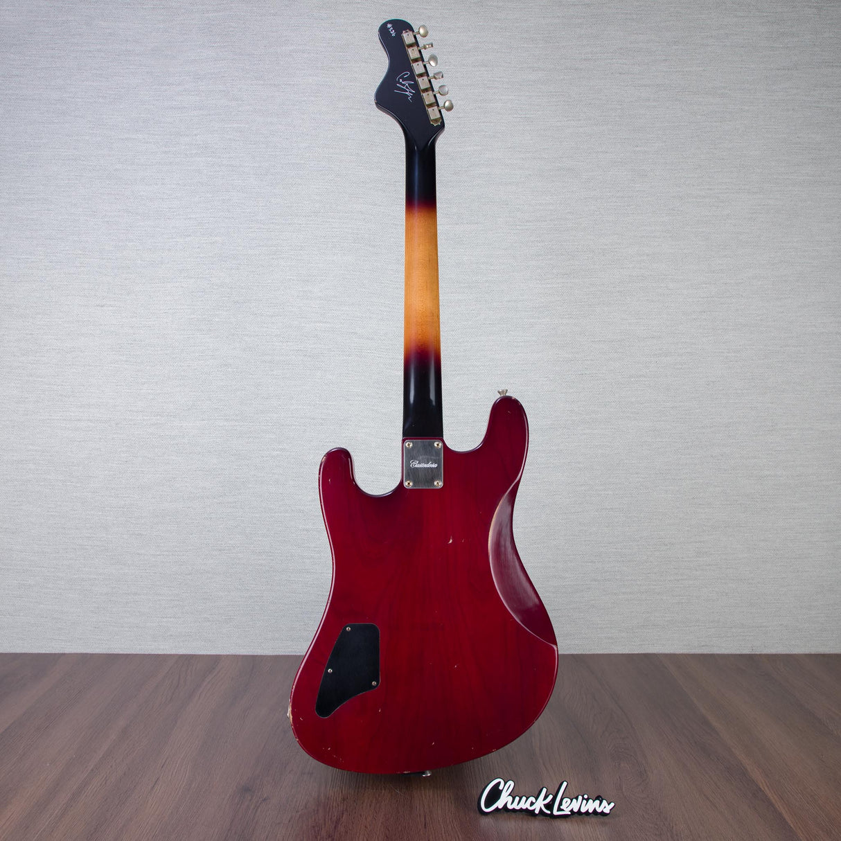 Castedosa Conchers Baritone Electric Guitar - Vintage Cherry - #386