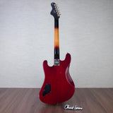 Castedosa Conchers Baritone Electric Guitar - Vintage Cherry - #386