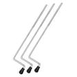 PDP 21-Inch Aluminum Floor Tom Legs - 3-Pack