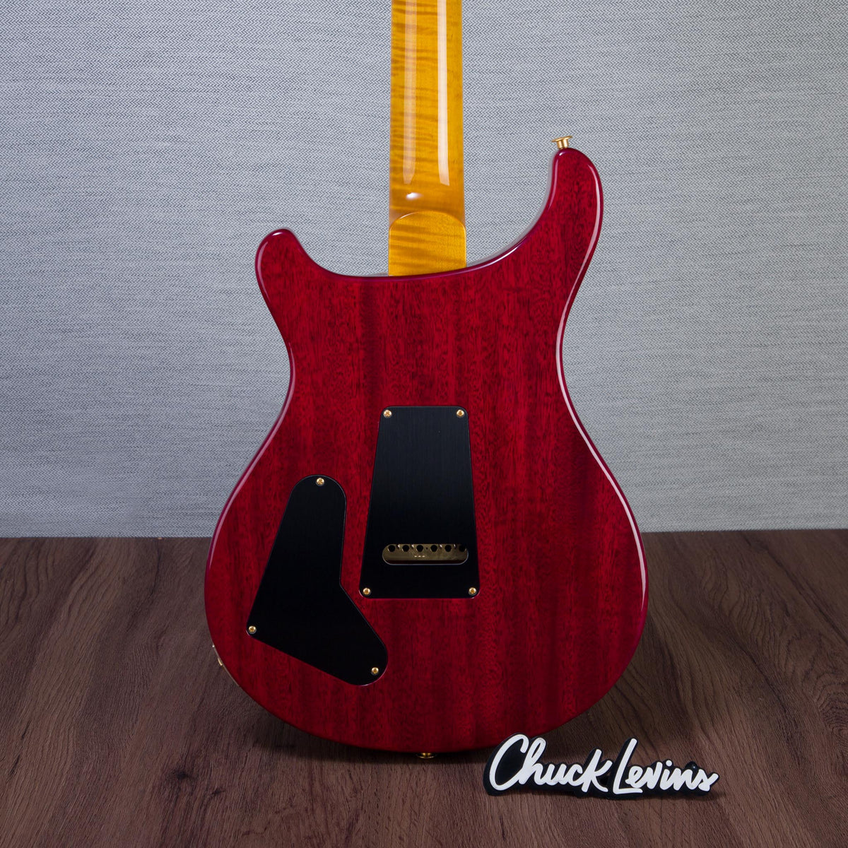 PRS Wood Library McCarty Tremolo With 408 Switching Electric Guitar - Vintage Yellow - #260430604