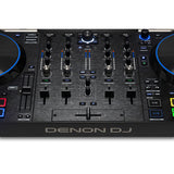 Denon DJ PRIME 4 G2 4-Channel Standalone DJ System with Built-in FX, Lighting Output, and Stems