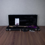 Suhr Limited Edition Standard Thin Burst Electric Guitar - Trans Purple - #89443