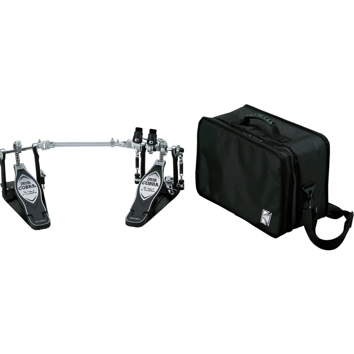 Tama Iron Cobra 900 Power Glide Twin Pedal Mirror Rod Special Bundle Pack
