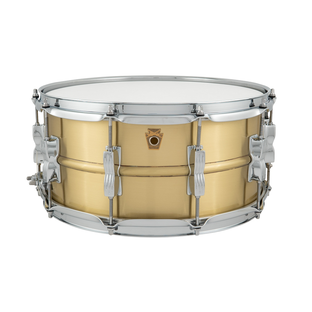 Ludwig LB654B Acro 6.5" x 14" Snare Drum - Brushed Brass