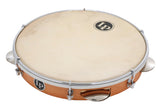 LP LP3010N Brazilian Wood Pandeiro With Natural Head