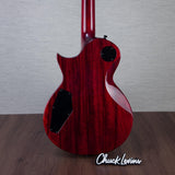 ESP USA Limited Edition Eclipse Electric Guitar - Black Limba - #US25415