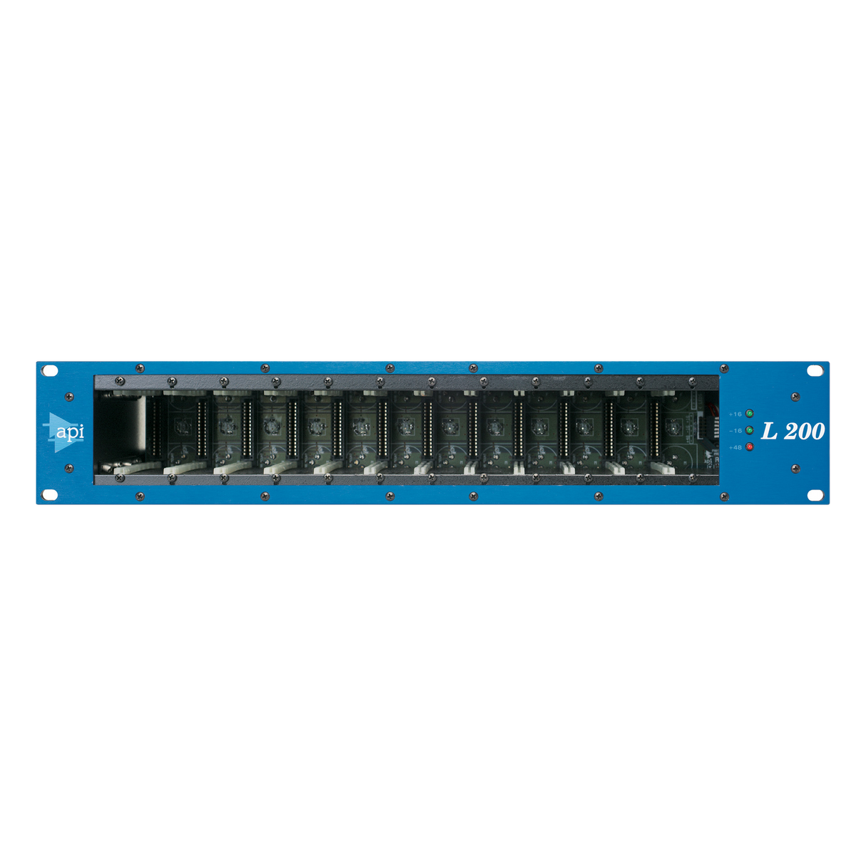 API L200R 12-Slot 200 Series Module Rack