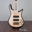 Spector Euro 6 6-String Electric Bass Guitar - Natural Black Burst Gloss - CHUCKSCLUSIVE - #NB22968