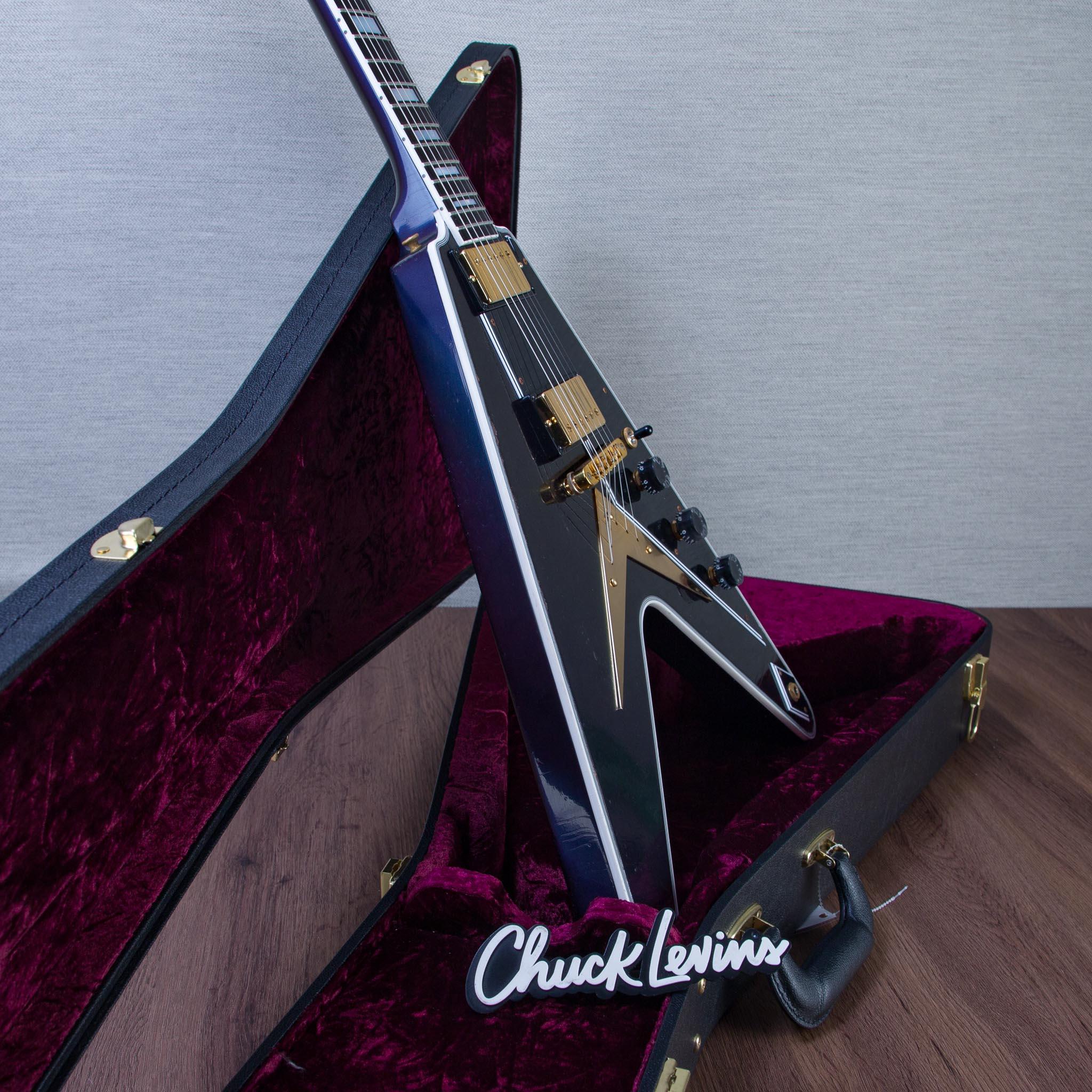 Gibson Custom Shop Murphy Lab Flying V Custom Electric Guitar