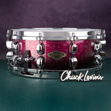 Tama Starclassic Walnut/Birch 14 x 5.5-Inch Snare - Molten Dark Raspberry