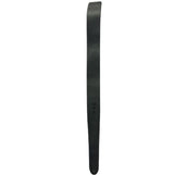 Martin Vintage Leather Guitar Strap - 2" Black