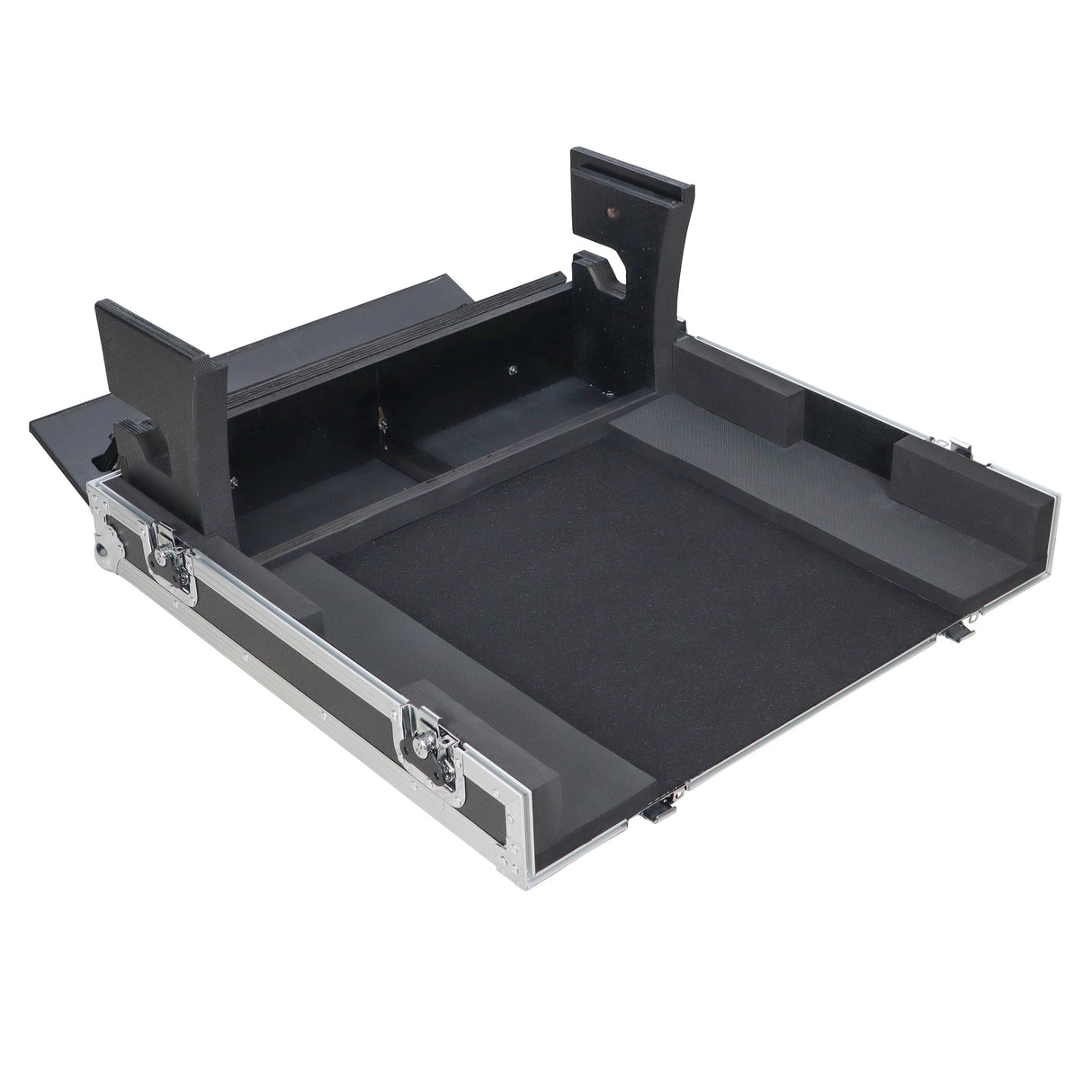 ProX XS-YDM7COMPACTEXDHW ATA Digital Audio Mixer Flight Case for Yamaha DM7 Compact Expansion Console with Doghouse compartment and Caster wheels