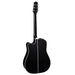 Takamine EF341DX Acoustic Guitar - Gloss Black