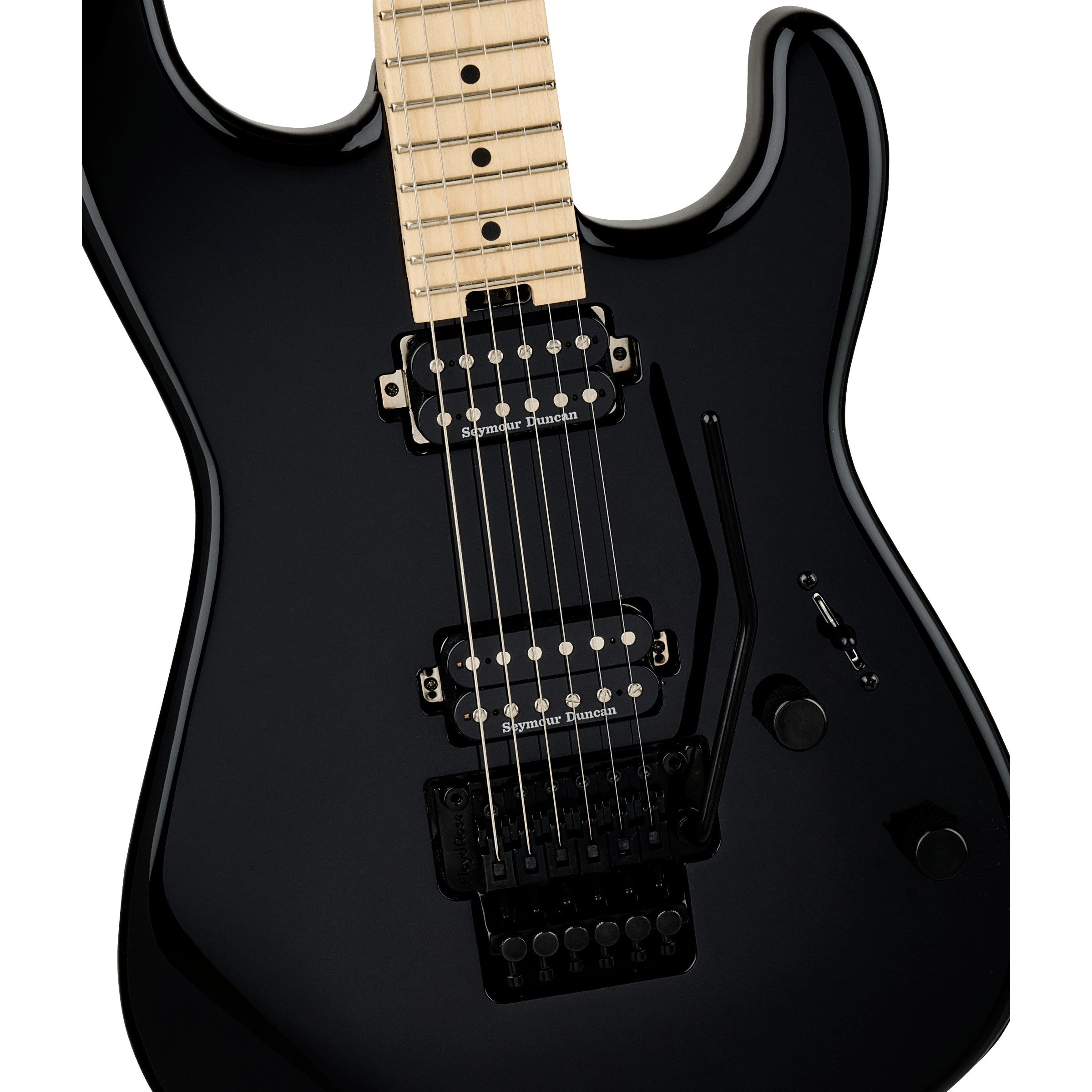 Charvel Pro-Mod San Dimas Style 1 Electric Guitar - Gloss Black