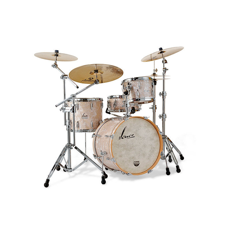 Sonor Vintage Series 3-Piece Shell Pack with 20-Inch Kick - Vintage Pearl