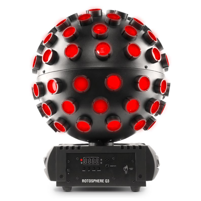Chauvet DJ Rotosphere Q3 LED Mirror Ball Simulator Light — Chuck Levin