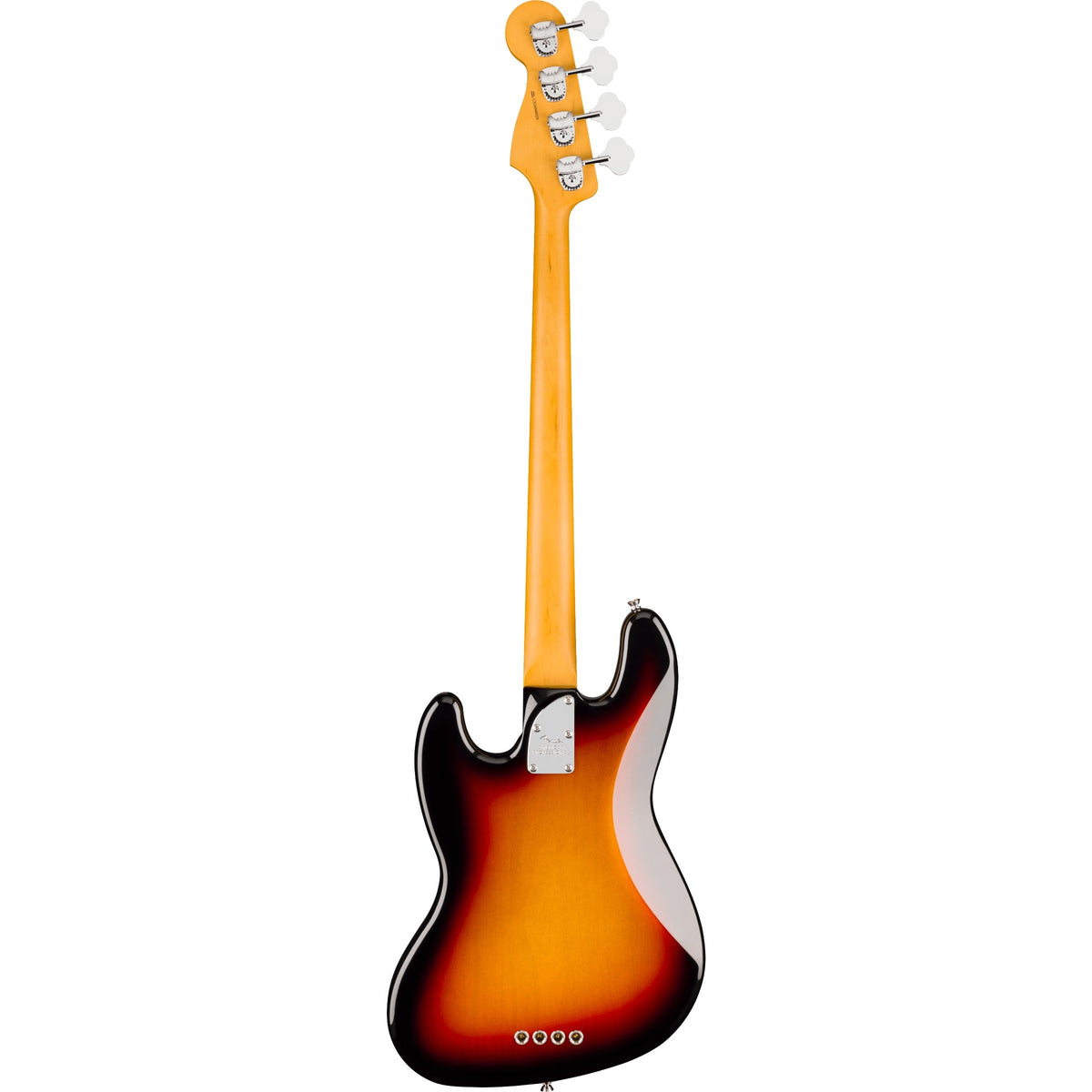 Fender American Professional Jazz Electric Bass Guitar, Maple Fingerboard - 3-Color Sunburst