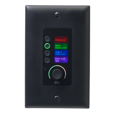 BSS EC-4BV Ethernet Controller with 4 Buttons and Volume