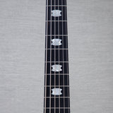 Spector Euro 6 LT Solid Korina Wings 6-String Electric Bass Guitar - Natural Satin - CHUCKSCLUSIVE - #NB23482