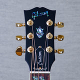 Gibson Custom Shop Hummingbird Elegant Koa Koa/Sitka Spruce Acoustic Electric Guitar - Honey Burst - #21826113