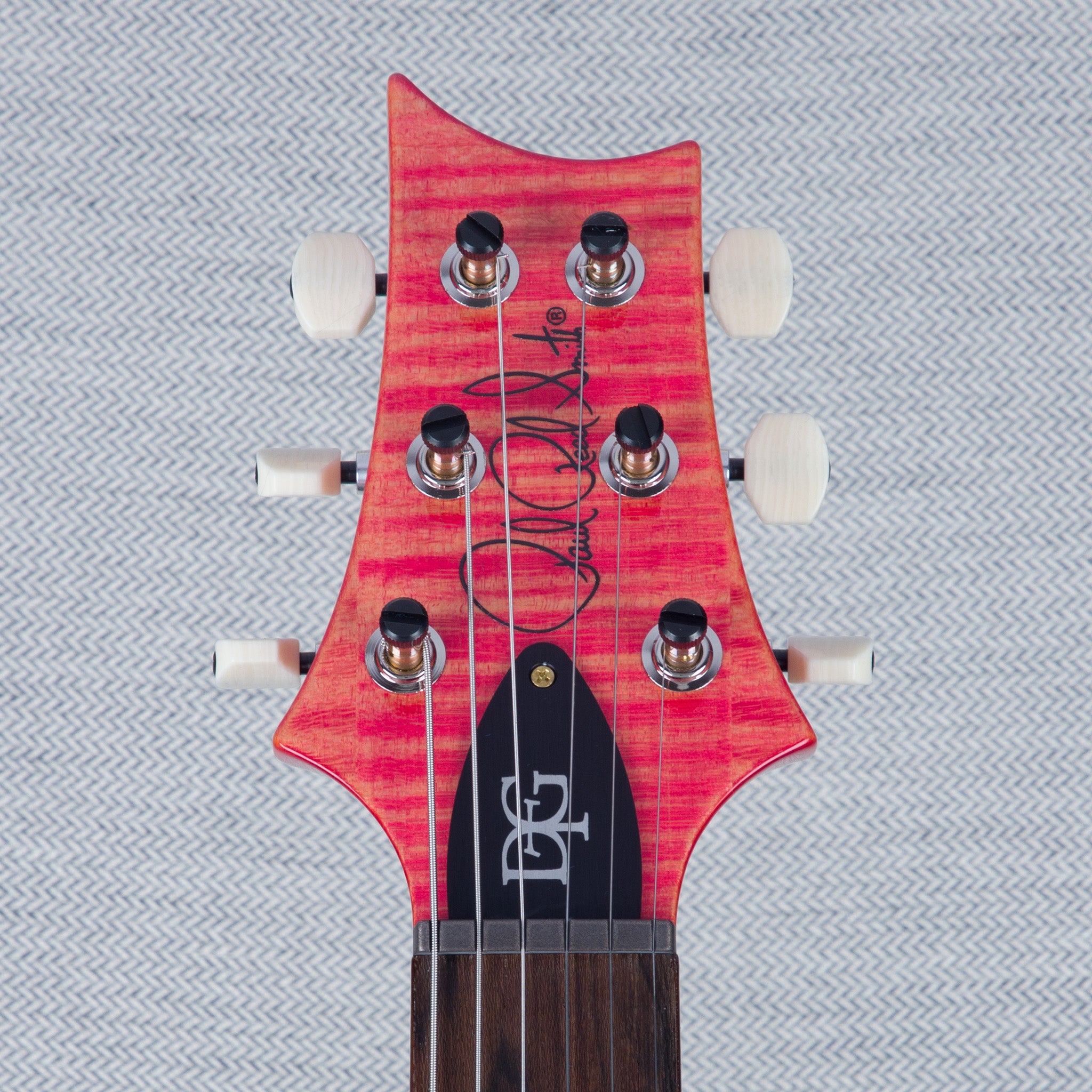 PRS Wood Library DGT Electric Guitar - Private Stock Salmon Finish