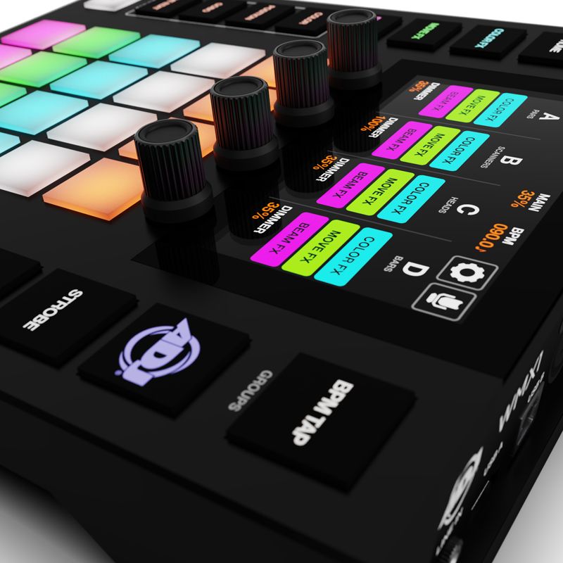 ADJ WMX1 MK2 Stand-Alone DMX Controller with Massive Library of Lighting Profiles - Preorder