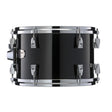 Yamaha 7 x 8-Inch Absolute Hybrid Maple Mounted Tom - Solid Black