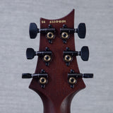 PRS S2 Custom 24 Poplar Burl Electric Guitar - Black Gold Burst - #26S2089384
