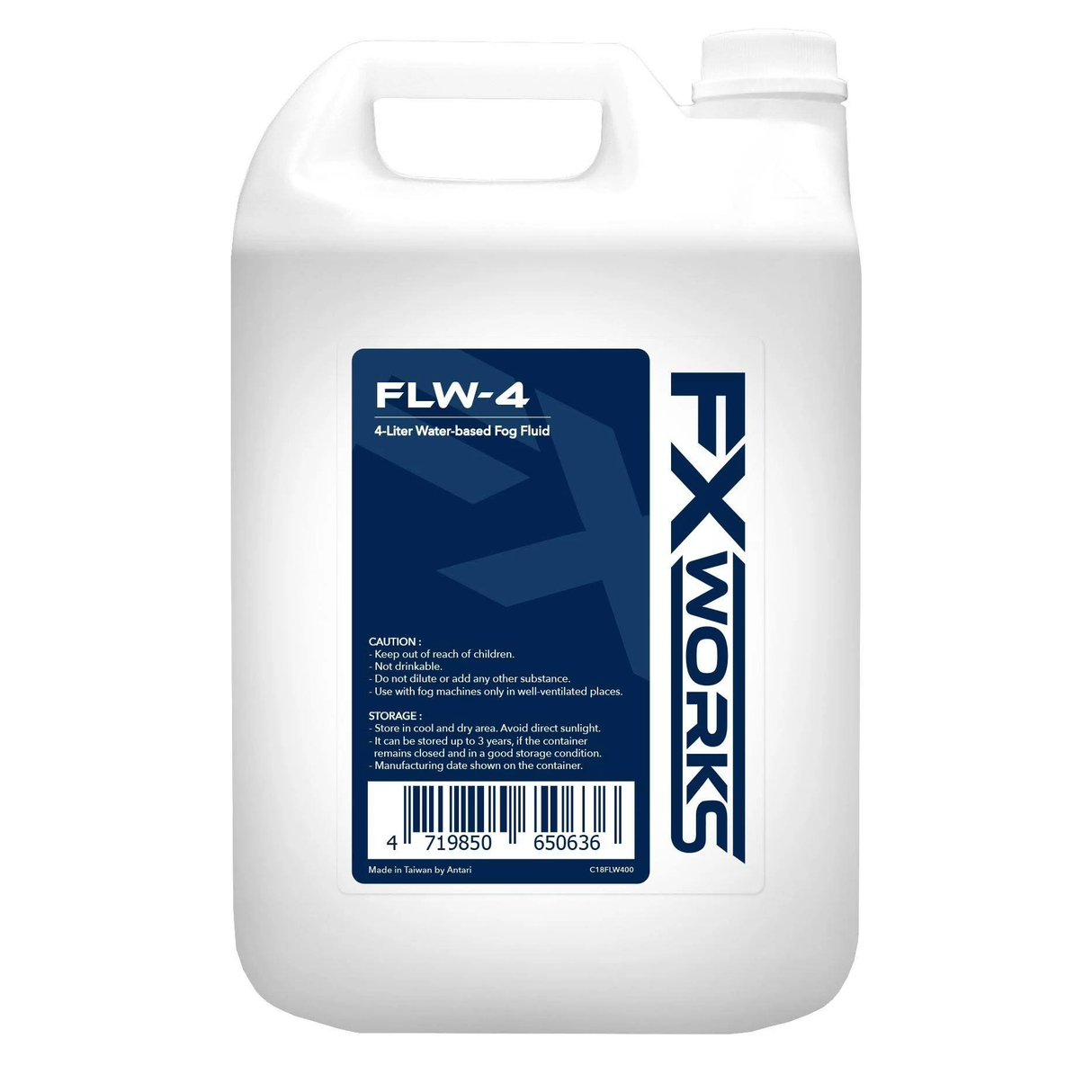 Antari FLW-4 FX Works Fog Fluid - 4L