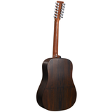 Martin X-Series D-X2EL Left-Handed Brazilian 12-String Acoustic Electric Guitar
