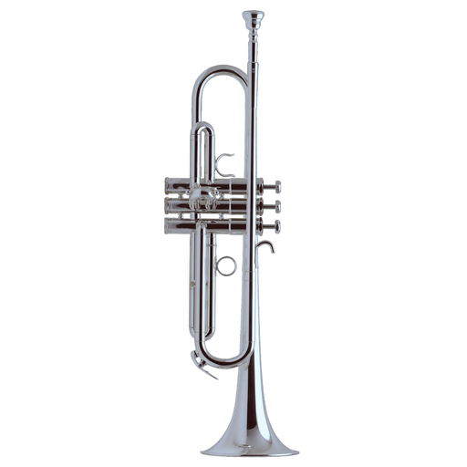 Schilke X4 Bb Yellow Brass Bell Trumpet - Silver Plated - New