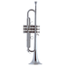 Schilke X4 Bb Yellow Brass Bell Trumpet - Silver Plated - New