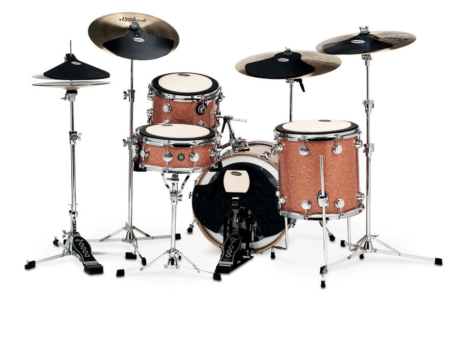 Drum Workshop DWCPPADSET3 Complete DeadHead Pad Set