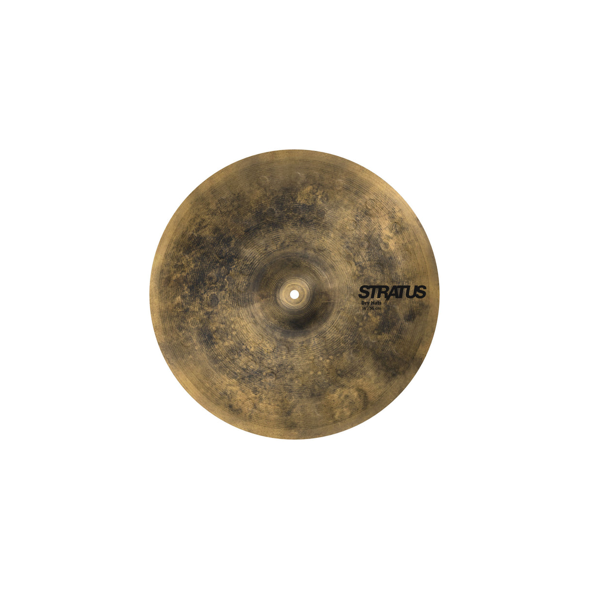 Sabian 14-Inch Stratus Dry Hi-Hat Cymbals