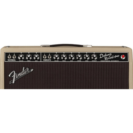 Fender Tone Master Deluxe Reverb Guitar Combo Amplifier - Blonde - New