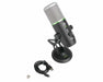 Mackie EM-Carbon Premium Streaming USB Microphone