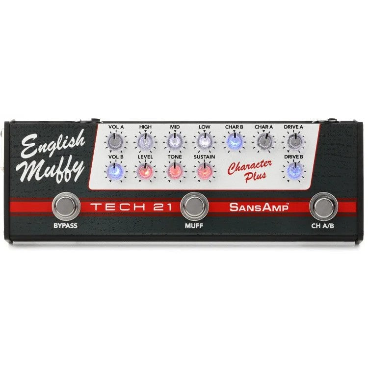 Tech 21 SansAmp Character Plus - English Muffy – Chuck Levin's