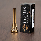 Lotus 3L2 Brass Trumpet Mouthpiece - New,3L2