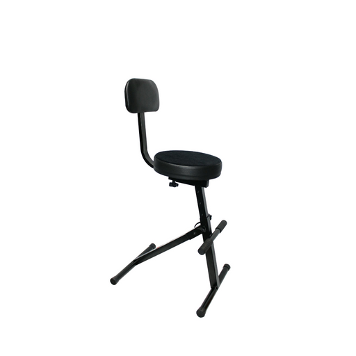 ProX X-GIG CHAIR Portable Adjustable - Padded Foam Velvet Covered 13" Seat