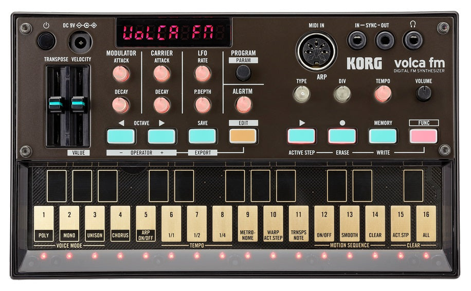 Korg Volca FM Digital FM Synthesizer - Preorder