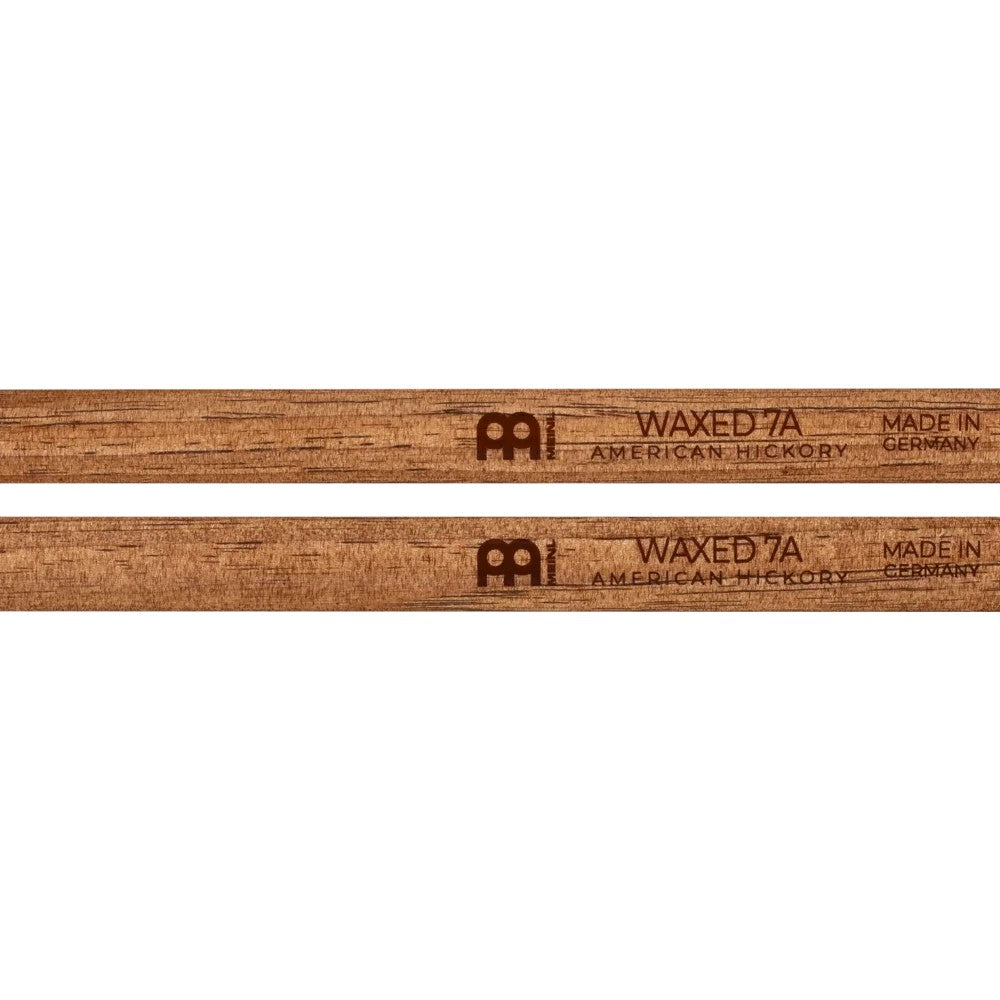 Meinl Waxed 7A Drumsticks - American Hickory