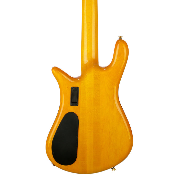Spector Euro5 LT Weight Relieved 5-String Bass Guitar - Tiger Eye Gloss - New