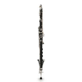 Backun Q Series Bass Clarinet - Low C, Grenadilla, Silver-Plated Keys