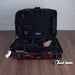 Marcus Bonna Triple Clarinet Case with Backpack Extension - Wine Red