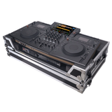 ProX XS-OPUSQUADW ATA Flight Style Road Case with 1U Rack Space and Wheels